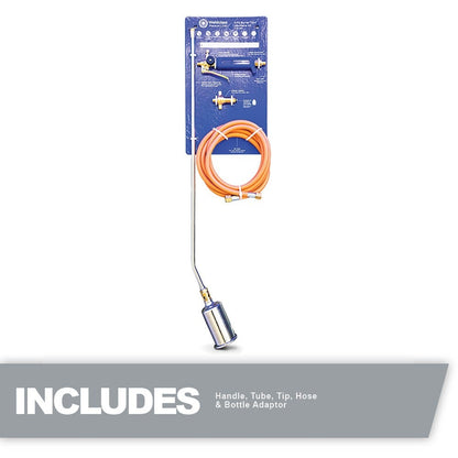 WELDCLASS Platinum LT40 LPG Burner Heating Torch Maxflame Kit WC-02989