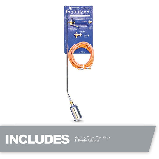 WELDCLASS Platinum LT40 LPG Burner Heating Torch Maxflame Kit WC-02989