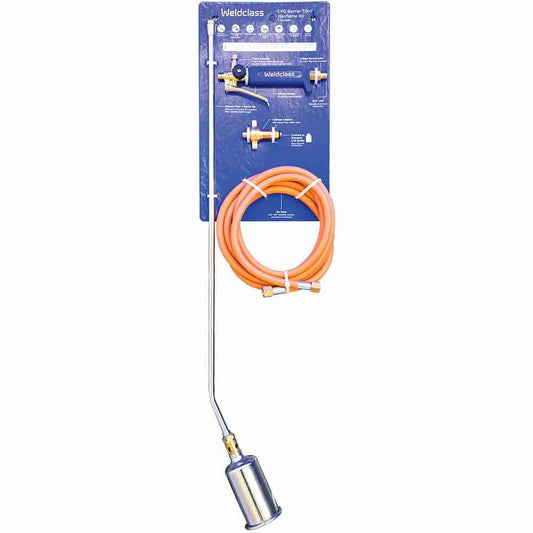 WELDCLASS Platinum LT40 LPG Burner Heating Torch Maxflame Kit WC-02989
