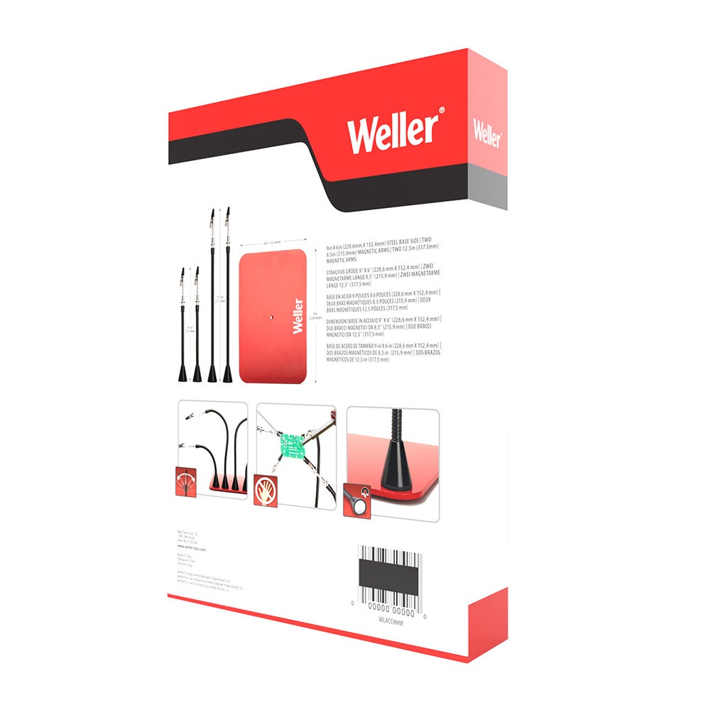 WELLER Helping Hands w 4 Magnetic Arms WLACCHHM-02