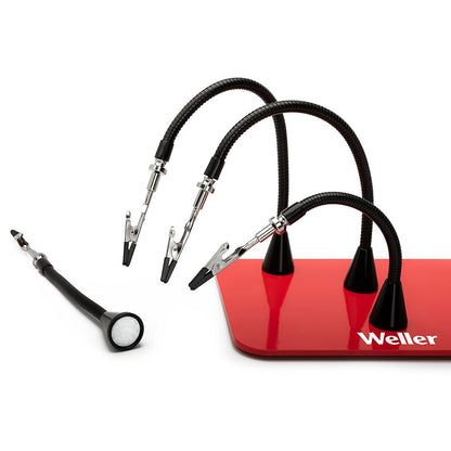 WELLER Helping Hands w 4 Magnetic Arms WLACCHHM-02