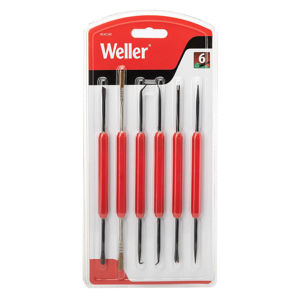 WELLER Soldering Aid Kit Double Sided Tools WLACCSAK-02