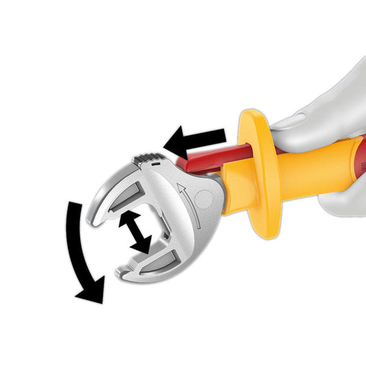 WERA 10-13mm 7 16 -1 2 6004 Joker VDE S VDE-insulated Self-setting Spanner WER020151