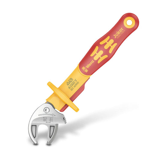 WERA 10-13mm 7 16 -1 2 6004 Joker VDE S VDE-insulated Self-setting Spanner WER020151