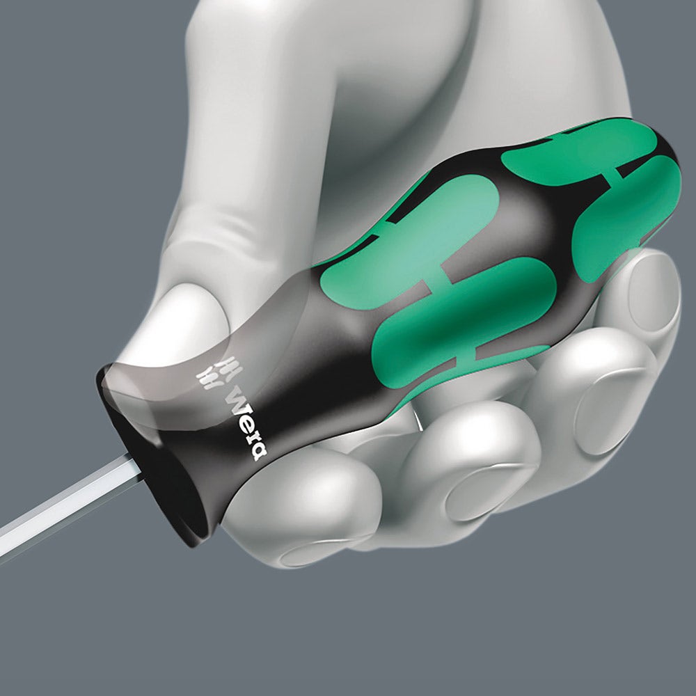 WERA 120mm 1 4 Hex Screwdriver WER051205