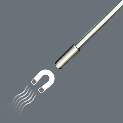 WERA 120mm 1 4 Hex Screwdriver WER051205