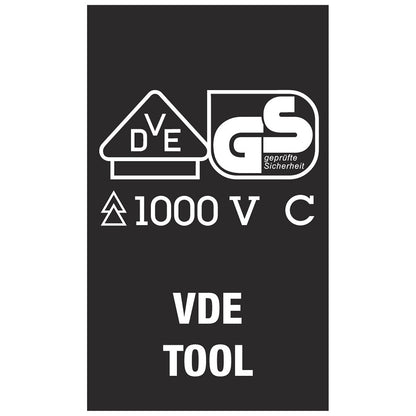 WERA 16-19mm 5 8 -3 4 6004 Joker VDE L VDE-Insulated Self-Setting Spanner WER020153