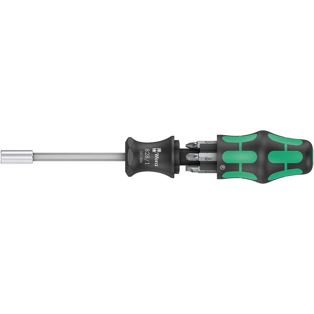 WERA 1 4 6 Bits Screwdriver Set 7 Piece, Kraftform Kompakt 27 Set 2 WER051511