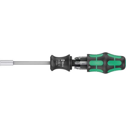 WERA 1 4 6 Bits Screwdriver Set 7 Piece, Kraftform Kompakt 27 Set 2 WER051511