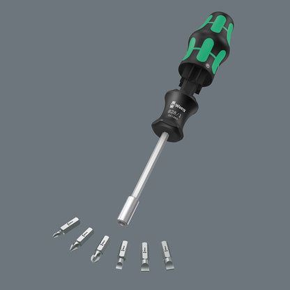 WERA 1 4 6 Bits Screwdriver Set 7 Piece, Kraftform Kompakt 27 Set 2 WER051511
