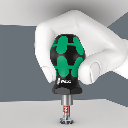 WERA 1 4 Stubby Screwdriver Handle WER008880