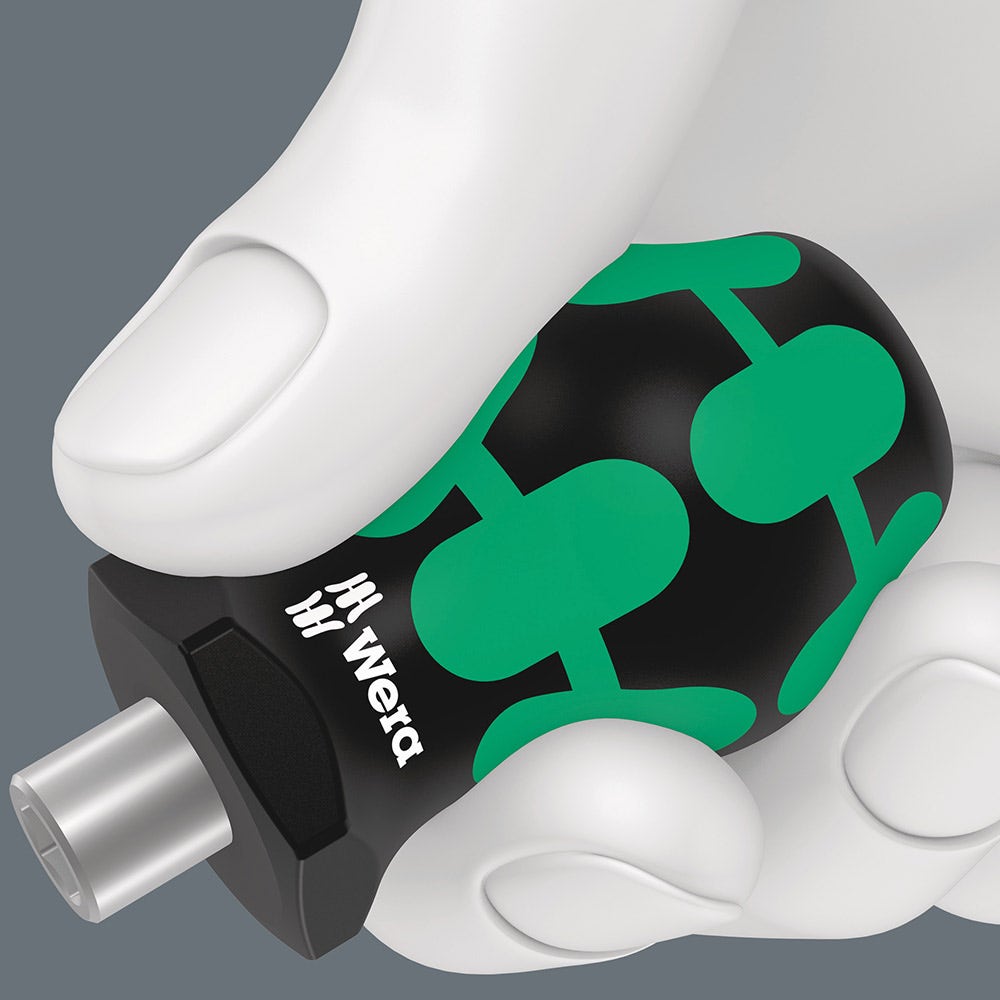 WERA 1 4 Stubby Screwdriver Handle WER008880