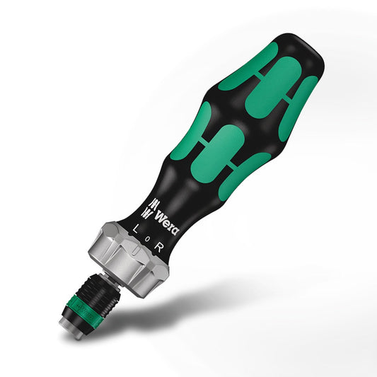 WERA 1 4 x 142mm 816 RA Ratchet Screwdriver WER051461