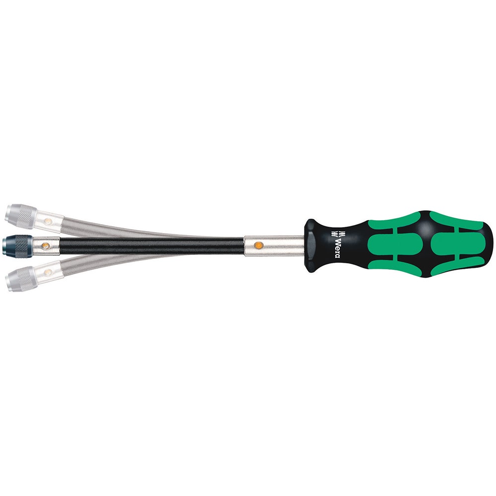 WERA 392 1 4 Bitholding Screwdriver w Flexible Shaft WER028160