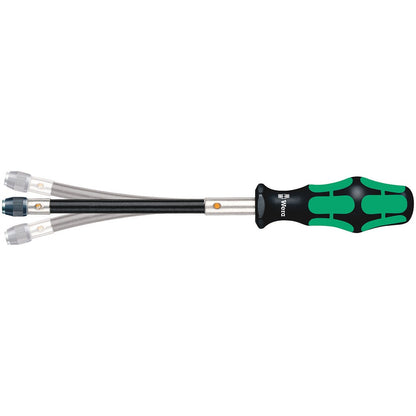 WERA 392 1 4 Bitholding Screwdriver w Flexible Shaft WER028160