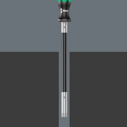 WERA 393 S 1 4 Bitholding Screwdriver Extra Slim w Flexible Shaft WER028161