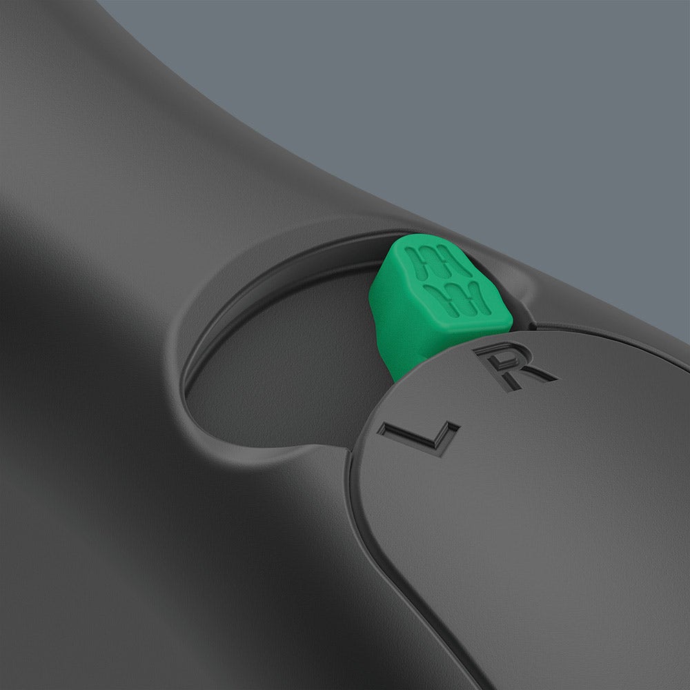 WERA 416 RA T-Handle Bitholding Screwdriver w Ratchet Function And Rapidaptor Quick-Release Chuck WER023461