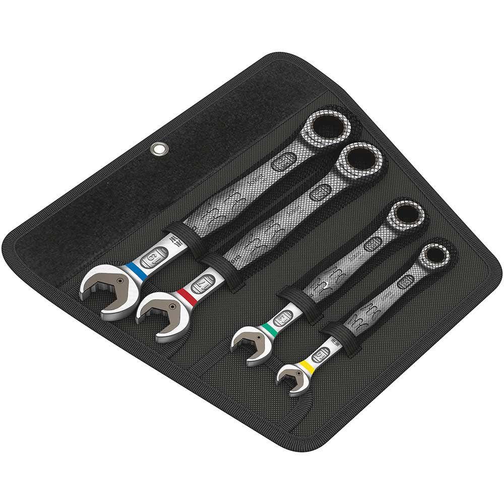 WERA 6000 Joker 4 Set 1 4 Piece Combination Spanner WER073290
