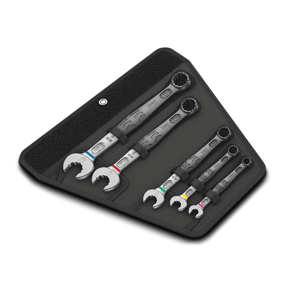 WERA 6003 Joker 5 Set 1 Combination Wrench Set - 5 Piece WER020230