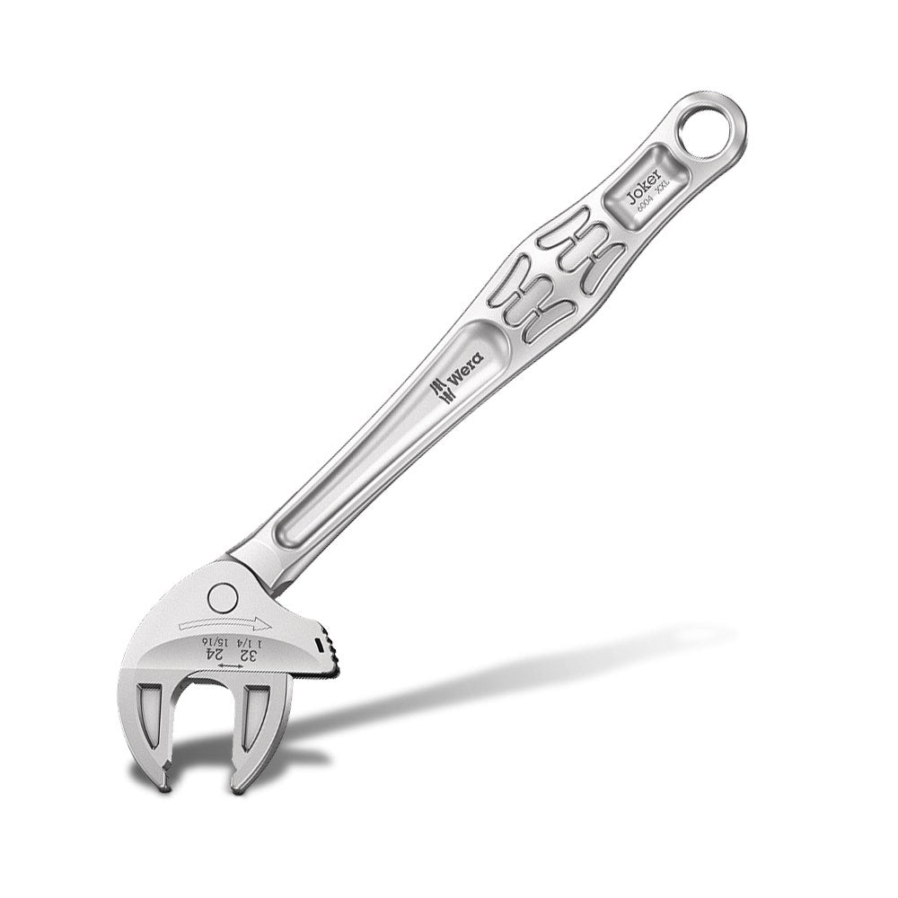 WERA 6004 Joker XXL Self-Setting Spanner 24-32mm, 15 16 -1 1 4 , x 322 mm WER020102