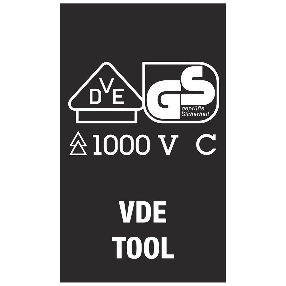 WERA 7-10mm 1 4 -3 8 6004 Joker VDE XS VDE-insulated Self-setting Spanner WER020150