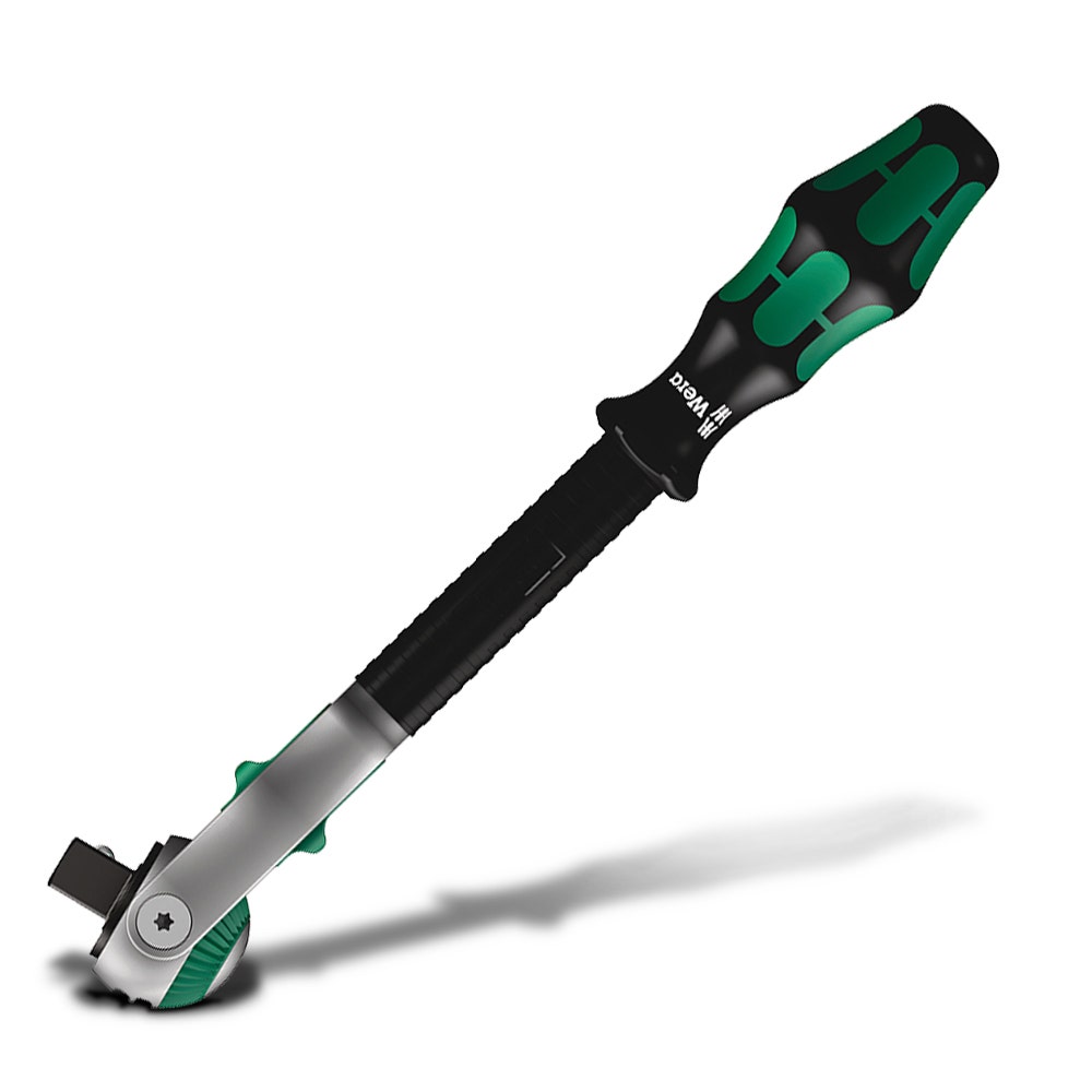WERA 8000 C Zyklop Speed Ratchet w 1 2 Drive WER003600