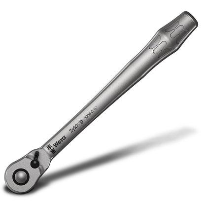 WERA 8004 C Zyklop Metal Ratchet w Switch Lever and 1 2 Drive WER004064
