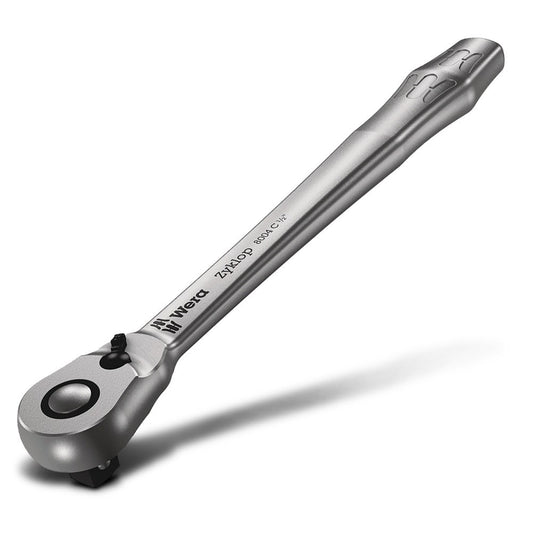 WERA 8004 C Zyklop Metal Ratchet w Switch Lever and 1 2 Drive WER004064