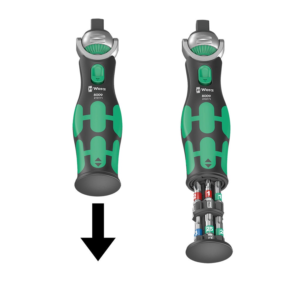 WERA 8009 Zyklop Pocket Set - 18 Piece WER004281