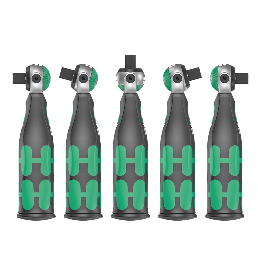 WERA 8009 Zyklop Pocket Set - 13 Piece WER004280