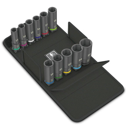 WERA 8790 C Impaktor Deep Set - 11 Piece WER004841