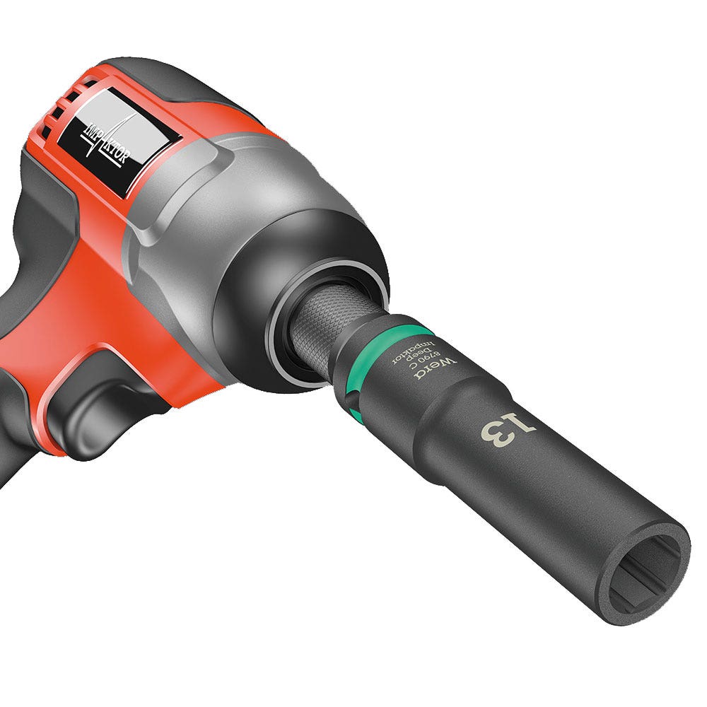 WERA 8790 C Impaktor Deep Set - 11 Piece WER004841