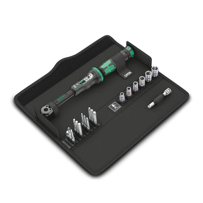 WERA Click-Torque A 6 Set 1 2.5-25 Nm - 20 Piece WER130110