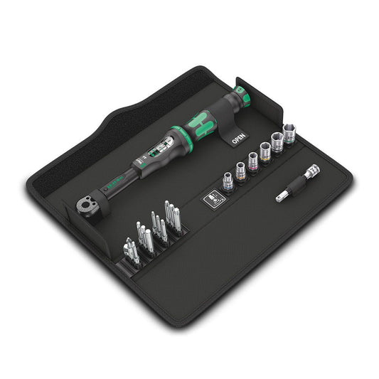 WERA Click-Torque A 6 Set 1 2.5-25 Nm - 20 Piece WER130110
