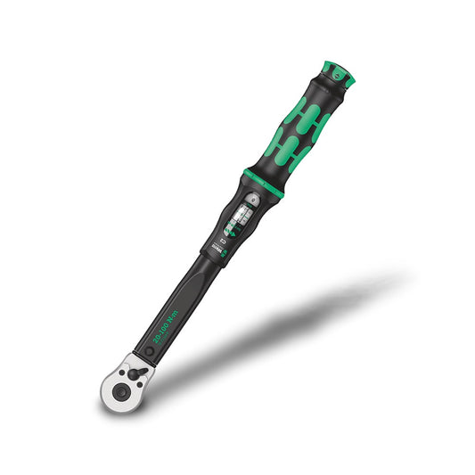 WERA Click-Torque C 2 Torque Wrench w Reversible Ratchet 20-100 Nm WER075621