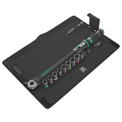 WERA Click-Torque C 3 Set 2 for Cement Screwdriving 40-200 Nm - 11 Piece WER075681