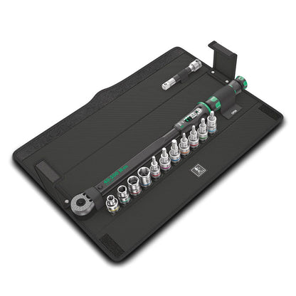 WERA Click-Torque C 3 Set 1 40-200 Nm - 13 Piece WER075680