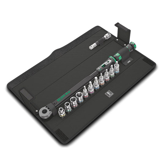 WERA Click-Torque C 3 Set 1 40-200 Nm - 13 Piece WER075680