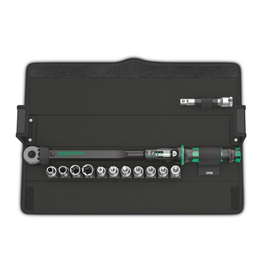 WERA Click-Torque C 3 Set 1 40-200 Nm - 13 Piece WER075680
