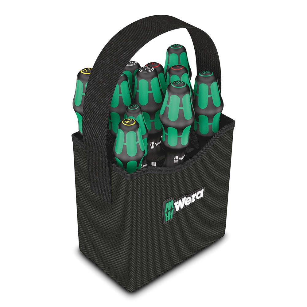 WERA Kraftform 2go 300 - 11 Piece WER004313