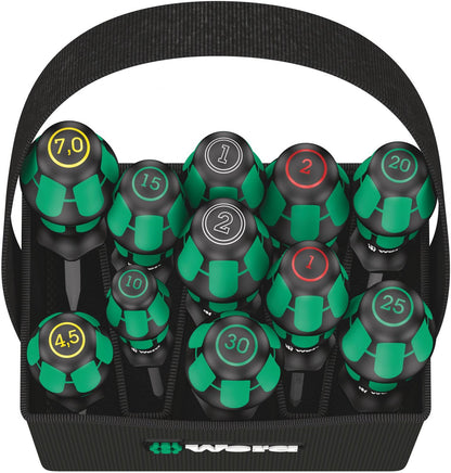 WERA Kraftform 2go 300 - 11 Piece WER004313
