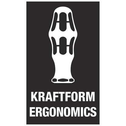 WERA Kraftform 921 Plus Impact Screwdriver - Series 900 WER018100