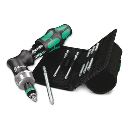 WERA Kraftform Kompakt Pistol RA 4 - 13 Piece WER051031