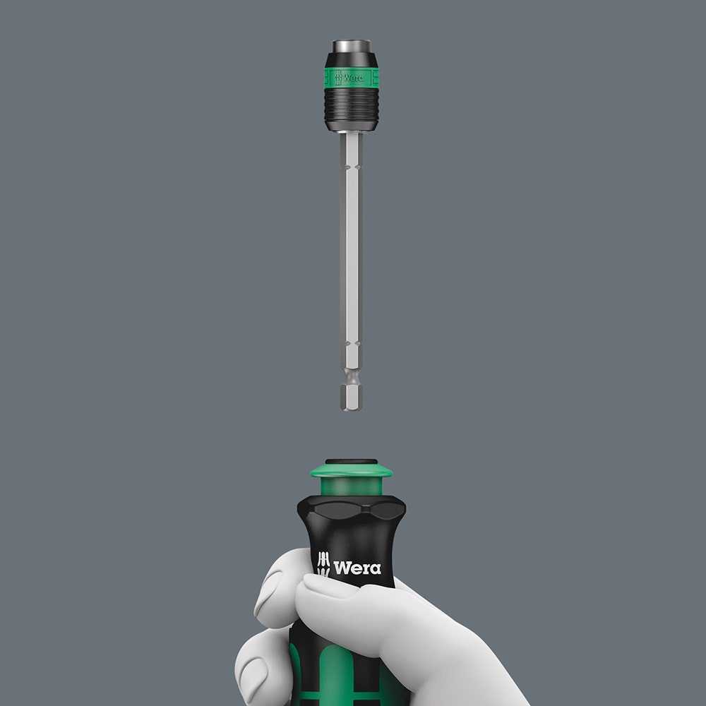WERA Kraftform Kompakt 25 w Pouch and Rapidator, 7 Piece WER051024