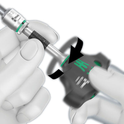 WERA Kraftform Kompakt 400 RA Set - 9 Piecces WER023470