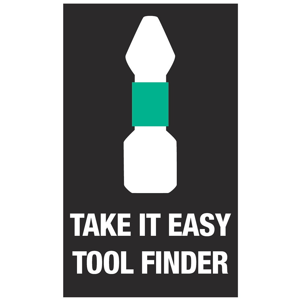 WERA Kraftform Kompakt Stubby magazine RA 1 - 6 Piece WER008883