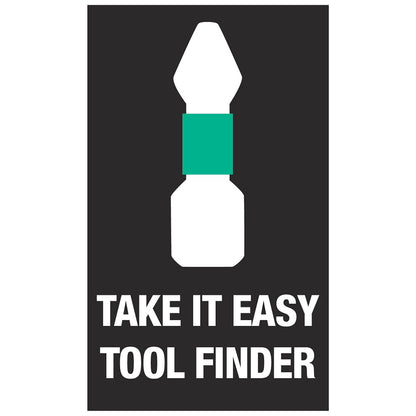 WERA Kraftform Kompakt Stubby magazine RA 1 - 6 Piece WER008883