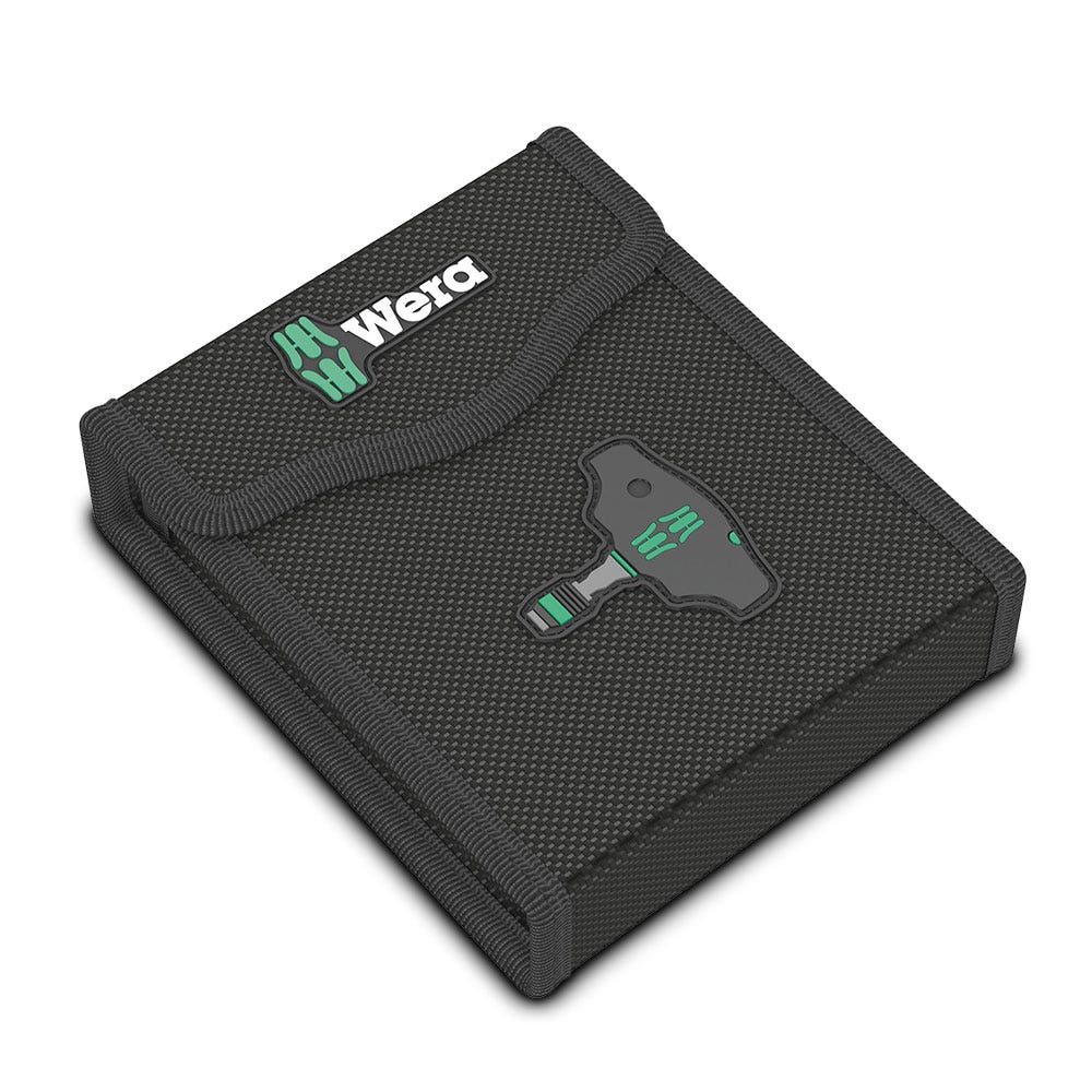 WERA Kraftform Kompakt 400 RA Set - 17 Piece WER023471