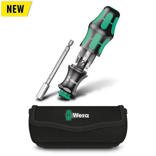 WERA Kraftform Kompakt 28 w Pouch - 6 Piece WER134491
