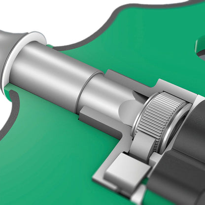WERA Kraftform Kompakt 400 RA Set - 9 Piecces WER023470